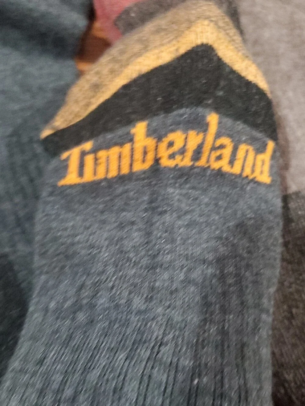 Timberland Men's Crew Socks - 4 Pack
